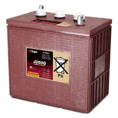 6 VOLT DEEP-CYCLE FLOODED BATTERY - WITH T2 TECHNOLOGY 901 235AH