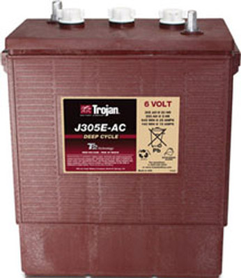 6 VOLT DEEP-CYCLE FLOODED BATTERY - WITH T2 TECHNOLOGY 902 305AH