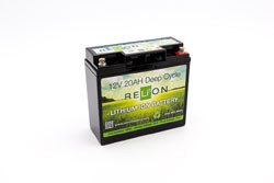 12V 20AH LITHIUM BATTERY