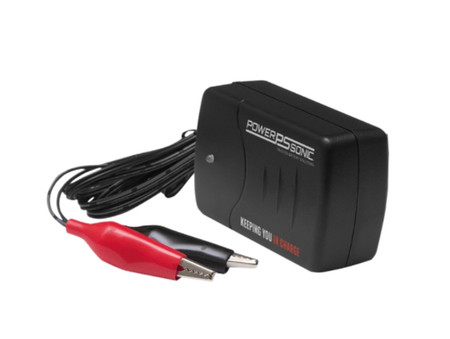 12V 1000mA SLA Battery Charger for 5-12Ah Sealed Lead-Acid Batteries Replacement