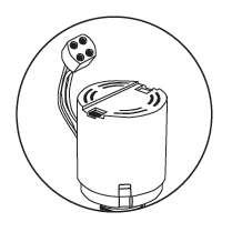 40W ELEC CIRCLE LPF HTHD Replacement