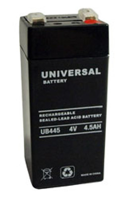 GENERAL PURPOSE SLA BATTERY 4 VOLTS