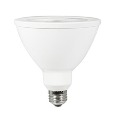 15 WATT DIMMABLE LED PAR38 REFLECTOR BULB 100W INCANDESCENT EQUIVALENT NARROW FLOOD SOFT WHITE