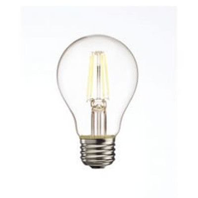 LED5A19227KFIL2 5 WATT LED CLEAR FILAMENT DIMMABLE A19 BULBMEDIUM E26 BASE WARM WHITE FINISH