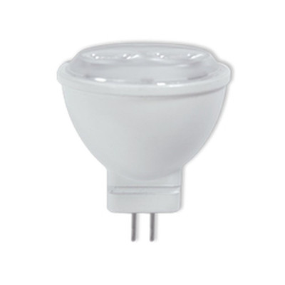 LED3MR11NF30K 3 WATT DIMMABLE LED MR11 REFLECTOR BI-PIN GU4 BASE 20 WATT EQUIVALENT SOFT WHITE