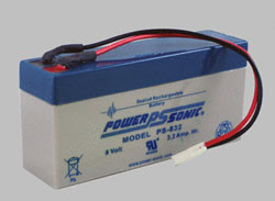 8 VOLT 3.0AH SEALED LEAD ACID SLA BATTERY Replacement