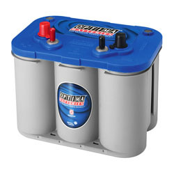 Deep Cycle D34M Marine Replacement Battery 750 CCA