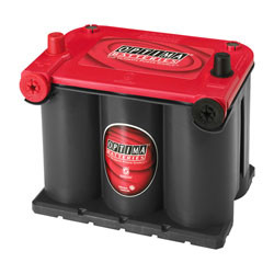 Top Side Post 720 CCA 75-25 Group Replacement Battery