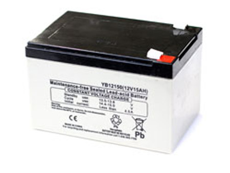 12 VOLT 15AH SEALED LEAD ACID BATTERY