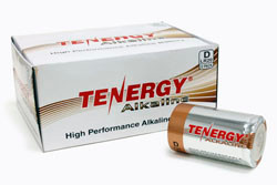 High-Performance D-Size 1.5V Alkaline Battery for Long-Lasting Power Supply