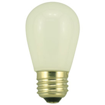 LED BULB WITH 5PCS LED WHITE COVER WARM WHITE EQUIVALENT TO 10W - 15W