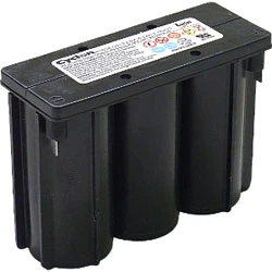 6VE 8.0AH 6V BATTERY Replacement