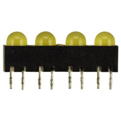 550-0304-004F YELLOW LED ASSEMBLY