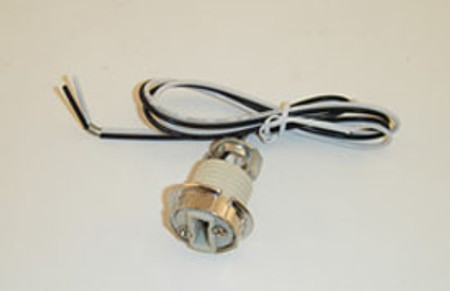 G9 PORCEILAIN SOCKET WITH 72 INCH LEADS