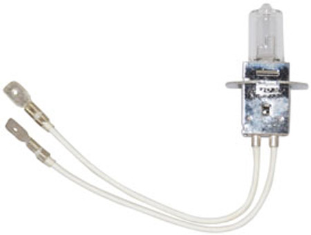 6.6A 45W FLAT MALE CONNECTORS LIGHT BULB LAMP