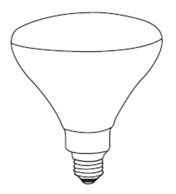 12W BR40 DIMMABLE 24K