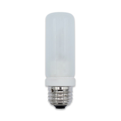 100T10/HAL/CF-SHORT Halogen Bulb - T10 E26 100W 120V Frosted Replacement