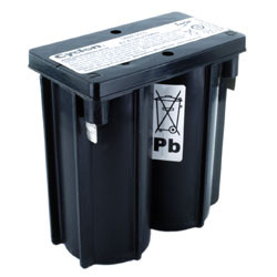 0859-0010 4V 8AH 1X2 LAYOUT 8 AH HAWKER CYCLON BATTERY 4V 8MAH Replacement