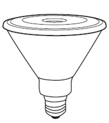 12W P30 DIMMABLE SMOOTH 24KNFL