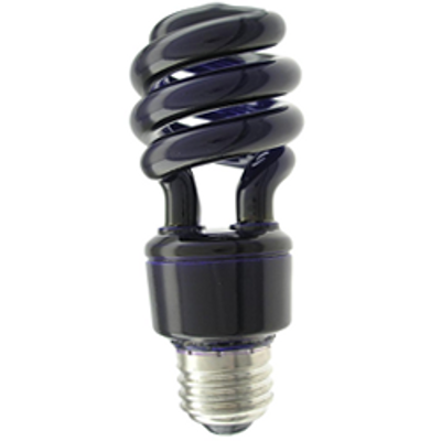 BLACKLITE BLUE E26 25W ENERGY EFFICIENT