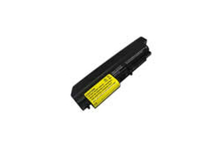 6-Cell Black Laptop Battery for Lenovo ThinkPad T61 5200mAh Replacement