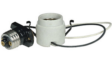 MEDIUM SOCKET AND ADAPTER COMBO 10 INCH LEADS