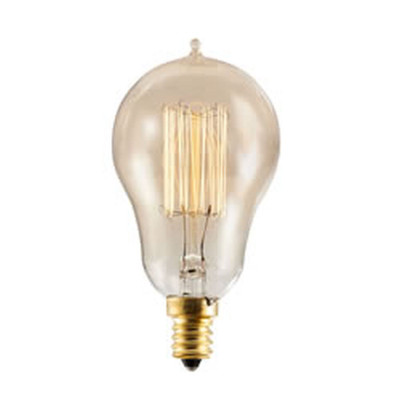 25W Nostalgic Vintage Thread A15 E12 Replacement Light Bulb 120V