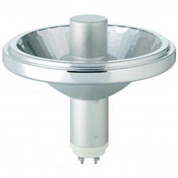 38W R111 METAL HALIDE LAMP BULB FLOOD