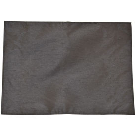 Interlight LED Lighted Placemat Black 2-Pack Replacement Placemat LED CR2032