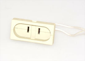 Interlight SLX16D Wire Leads Replacement Socket GX16d