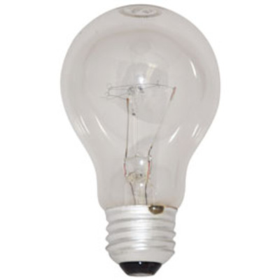 Interlight 40W Clear 20000 Hour E26 Replacement Incandescent Light Bulb