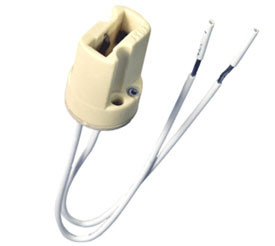 G9 Socket with Wire Leads Replacement Light Bulb Socket 120V