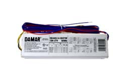 1-4 LAMPS 4-32 FEET INPUT VOLTAGE 120-277 BALLAST