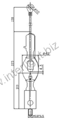 2000W XENON LAMP