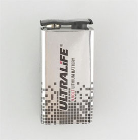 9 VOLT 1.2AH MEDICAL BATTERY Replacement