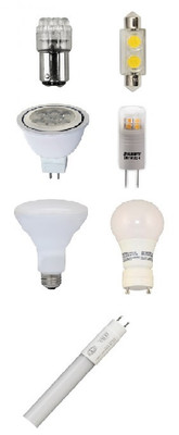 5W LED DESK LAMP WHT