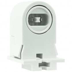 Interlight R17D Fluorescent High Output Socket Replacement Lighting Socket Snap or Slide Mount Stationary End
