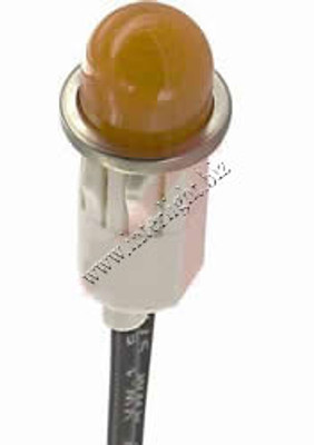 YELLOW CARTRIDGE LAMP WLEADS 125V