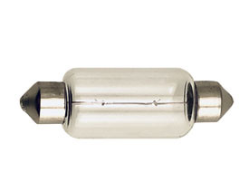 18W 6V FESTOON 6470 6807 S6470 XENON Replacement