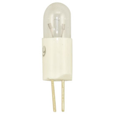 MINIATURE LAMP 28V .065A 2-PIN