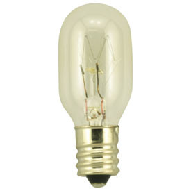 15W 115125V CLEAR T6 E12