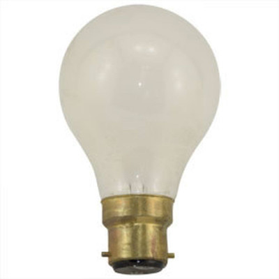 100W 120-130V B22D LAMP LIGHT BULB