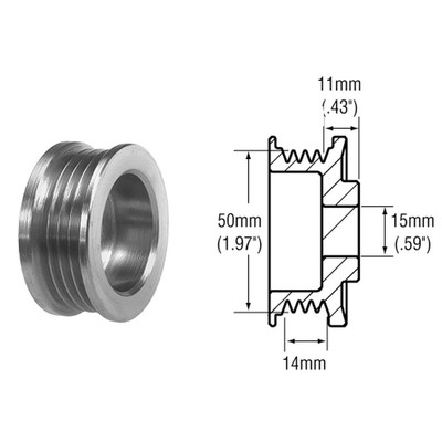 PULLEY ND 4S IN-BWF12