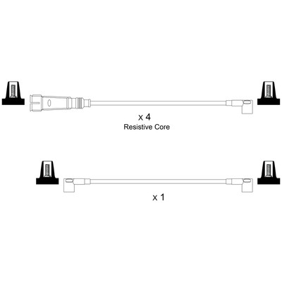 IGNITION LEADS IN-BTZV9