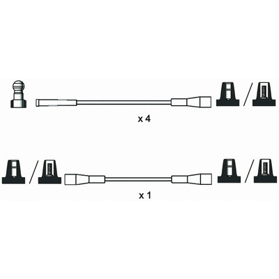 IGNITION LEAD SET IN-BTZ41