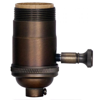 IN-95L45 150W FULL RANGE TURN KNOB DIMMER SOCKET WUNO THREAD Replacement