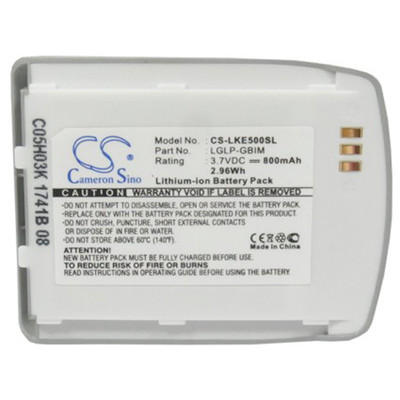 800MAH LI-ION BATTERY IN-91AS8