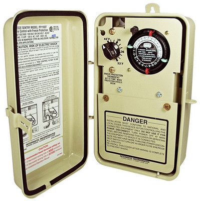 SINGLE TIMER POOL-SPA CONTROL WITH THERMOSTAT Replacement