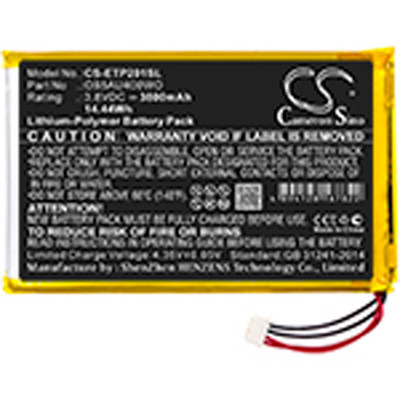 3800MAH 14.44WH LI-POLYMER BATTERY IN-917C2