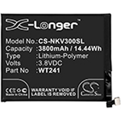 3800MAH 14.44WH LI-POLYMER BATTERY IN-910X7